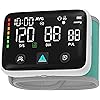 2023 Wrist Blood Pressure Monitor - Rechargeable Blood Pressure Machine Has Large LED Display with Voice & Position Sensor - 240 Sets Memory Digital Automatic Blood Pressure Wrist Cuff
