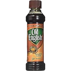 Old English Scratch Cover for Light Woods, 8 fl oz Bottle, Wood Polish Pack of 3