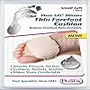 Complete Medical Visco-Gel Silicone Thin Forefoot Cushion Left, Small, 1 Pound