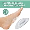 ZenToes Metatarsal Pads Ball of Foot Cushions Adhere to Shoes for Neuroma, Metatarsalgia Pain Relief – 4 Pack 2 Pairs