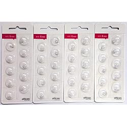 40 Pack Oticon 6 mm Open Domes for all Oticon RIC RITE instruments