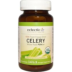 Eclectic Institute, Celery Powder Organic, 3.2 Ounce
