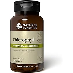 Nature's Sunshine Chlorophyll 60 Softgel Capsules