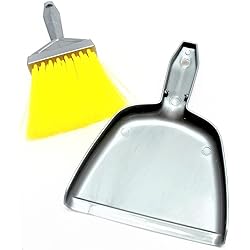 Mr. Clean Mini-Sweep Compact Dustpan And Brush Set , Colors may vary