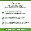 Vegan Protein Meal Replacement Powder by Orgain - 20g of Protein, Certified Organic and Plant Based, No Gluten, Soy or Dairy, Non-GMO, Creamy Chocolate Fudge, 2.01lb Packaging May Vary