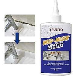 APULITO Home Mold Stain Cleaning Gel Mildew Cleaner Gel for Bathroom Kitchen Household