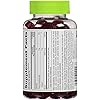 VitaFusion Biotin 5000 mcg Dietary Supplement Gummies Extra Strength Natural Blueberry Flavor - 100 ct, Pack of 3