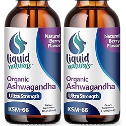 Liquid Naturals Ashwagandha Drops 2 Fl. oz Pack of 2