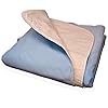 XL Reusable Washable Underpads 44"x52" with 4-Layer Protection [2 Pack] Waterproof Absorbent Pads for Sofa and Mattress - Incontinence Pads for Adults Seniors Children & Pets a Incontinence Guide