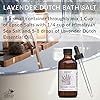 HBNO Lavender Dutch Essential Oil Lavandin 4 oz 120 ml - 100% Pure & Natural Essential Oil Steam Distilled - Perfect for Aromatherapy, DIY, Candle Making & Soap Making