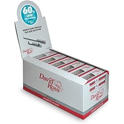 David Ross Cigarette Mini Micro Filters 1 Box of 10 Regular 100's & King 36