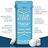 Viter Energy Wintergreen Caffeinated Mints - 40mg Caffeine & B-Vitamins Per Powerful Sugar Free Mint. Boost Energy, Focus & Fresh Breath. 2 Pieces Replace 1 Coffee, Energy Drink, Caffeine Candy & Gum6 X 20 Piece Containers