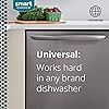 Smart Choice 10SCPROD02 Probiotic Dishwasher Cleaner, 6 Treatments