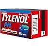 Tylenol PM Extra Strength Nighttime Pain Reliever & Sleep Aid Caplets, 500 mg Acetaminophen & 25 mg Diphenhydramine HCl, Relief for Nighttime Aches & Pains, Non-Habit Forming, 150 ct