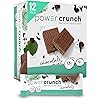 Power Crunch Whey Protein Bars, High Protein Snacks with Delicious Taste, Chocolate Mint, 1.4 Ounce 12 Count