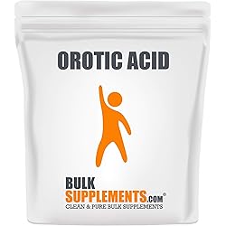 BulkSupplements.com Orotic Acid Powder 250 Grams - 8.8 oz