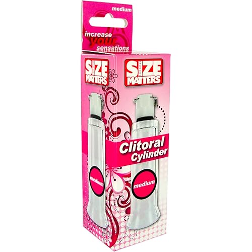 Size Matters Clitoral Excitement Cylinder