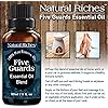 Natural Riches Five Guards Immunity Blend with Five Guards Extra Strength Body wash