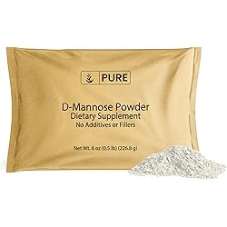 Pure Original Ingredients D-Mannose 8oz Non-GMO, Dietary Supplement, Lab-Verified