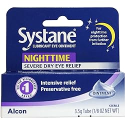 Systane Nighttime Lubricant Eye Ointment 3.5g Tube