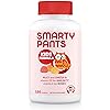 SmartyPants Kids Formula Daily Gummy Multivitamin: Vitamin C, D3, and Zinc for Immunity, Gluten Free, Omega 3 Fish Oil DHAEPA, Vitamin B6, B12, 120 Count 30 Day Supply