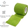 36 Roll Elastic Self Adhesive Bandage Wrap, Breathable Flexible Fabric Non Woven Cohesive Bandage, Ankle Sprains Swelling Medical First Aid Tape, Sports Athletic Tape, Dogs Pet Vet Wrap（2” x 5 Yards