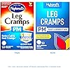 Hyland's Homeopathic Leg Cramps PM Tablets - Nighttime Cramp Relief - 50 Ea Pack of 2