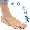 Bunion Toe Separators, Bunion Corrector Ultra‑Thin for Big Toe Pain Relief for DayNight SupportM