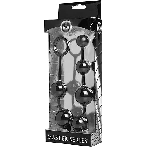 Master Series Serpent Silicone Beads of Pleasure