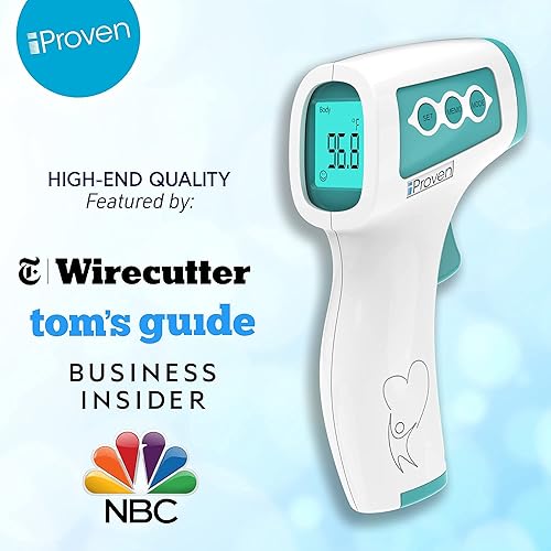 iProven Touchless Thermometer Wrist Blood Pressure Monitor