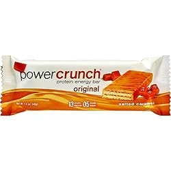 Power Crunch Bar - Original - Salted Caramel - 1.4 oz - Case of 12