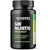 Saw Palmetto Prostate Supplements for Men as Potent DHT Blocker for Hair Growth and Beta Blocker to Decrease Frequent Urination Saw Palmetto Once Daily, 100 Count