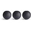RAD Micro Rounds I Set of 3 High Density Massage Balls for Jaw, Feet and Hands Myofascial Release, Self Massage, Mobility and Recovery