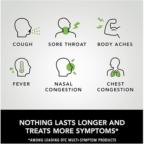 Robitussin Adult Maximum Strength Severe Cough Sore Throat Relief Medicine, Cough Suppressant, Acetaminophen 4 Fluid Ounce Bottle