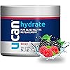 UCAN Hydrate Watermelon, Berry, Lemon Lime, and Pineapple Jar Variety Pack for Runners, Gym-Goers and High Performance Athletes