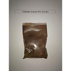 8% yohimbine Yohimbe Bark Extract Powder aphrodine 200 Grams