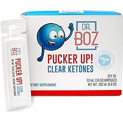 Dr. Boz Pucker Up! Clear Ketones