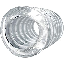 Trinity Vibes Clear Spiral Testicle Stretcher