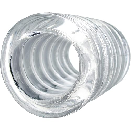 Trinity Vibes Clear Spiral Testicle Stretcher
