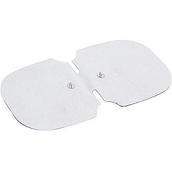 Innovo Medical Replacement Garment Electrode Pads for iSoothe TENS Unit Pulse Massager 5PC - Large