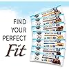 High Protein Bars for Weight Loss - Garden of Life Organic Fit Bar - Salted Caramel Chocolate 12 per carton - Burn Fat, Satisfy Hunger and Fight Cravings, Low Sugar Plant Protein Bar with Fiber