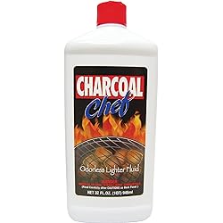 Charcoal chef - oderless lighter fluid