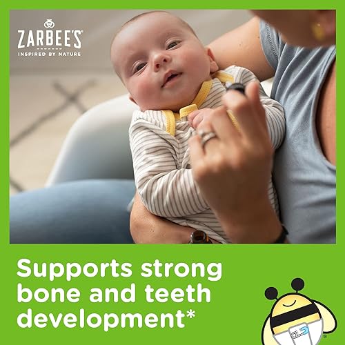 Zarbee's Baby Vitamin D Supplement, 0.47 Fl. Ounces 1 Box
