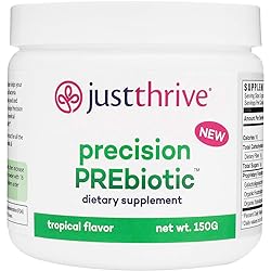 Just Thrive: Precision PREbiotic - Gastrointestinal, Cardiovascular and Immune Support - 30-Day Supply - Supports Probiotic Diversity for Optimal Digestive and Gut Health - Vegetarian, Paleo and Keto