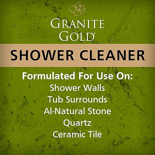 Granite Gold Shower Cleaner 624 oz Case pack of 6