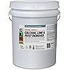 CLR PRO Calcium, Lime & Rust Remover - Quickly Removes Calcium and Lime Deposits, Stubborn Rust Stains, and Household Hard Water Deposits, Soap Scum, and Dirt - 5 Gallon Pail