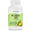 NaturalSlim Metaboil 500 w Evening Primrose Oil & GLA Gamma-Linolenic Acid - Solvent Free Cold Pressed Supplements - Natural Anti-Inflammatory & Burner of Resistive Fat - 500mg, 250 Softgels