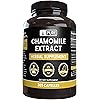 Pure Original Ingredients Chamomile Extract 365 Capsules No Magnesium Or Rice Fillers, Always Pure, Lab Verified