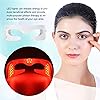 Electric Eye Massager Anti-Wrinkle Heating Therapy Massage Tool Vibration Eye Care Electric Eye Therapy Massager Relieves Eye Fatigue