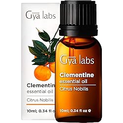 Gya Labs Clementine Essential Oil 10ml - Zesty & Citrusy Scent